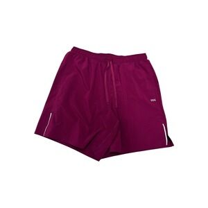 DSG Mens 2-in-1 Stride Shorts Plum Purple Compression Liner Medium RN104141